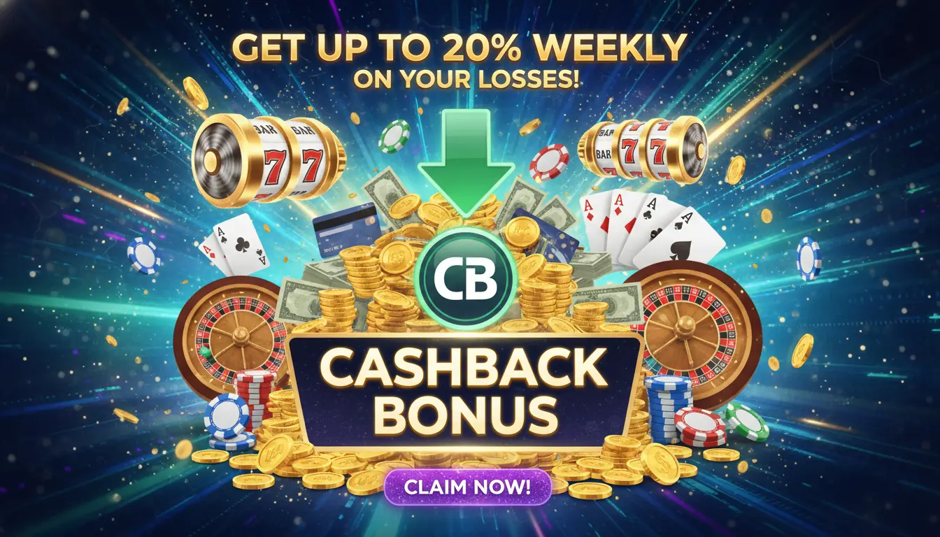 Spinbetter Cashback Bonus