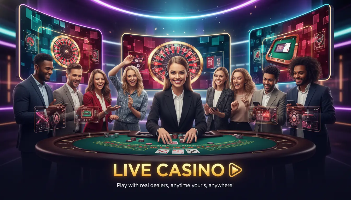 Spinbetter Live Casino